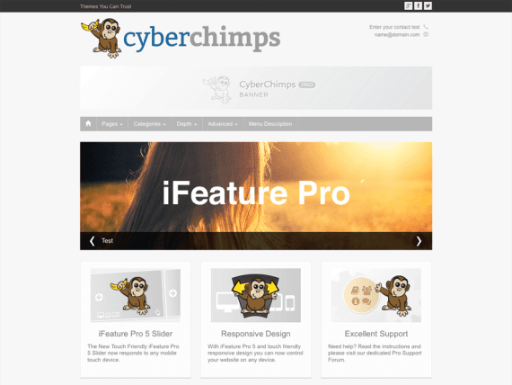 CyberChimps – iFeature Pro 5 6.15