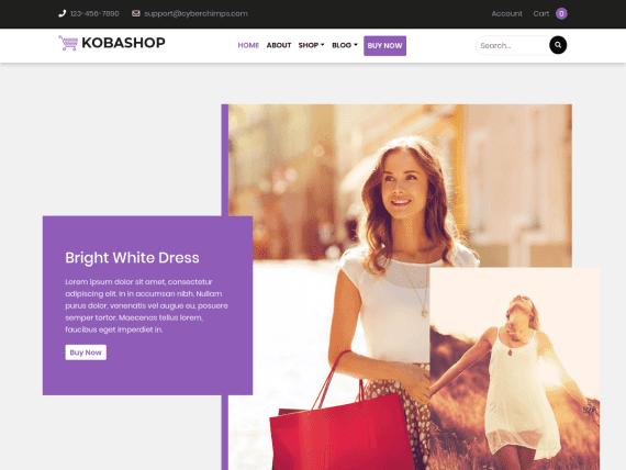 CyberChimps – Kobashop 1.0