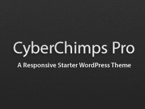 CyberChimps – Pro Starter Theme 1.7