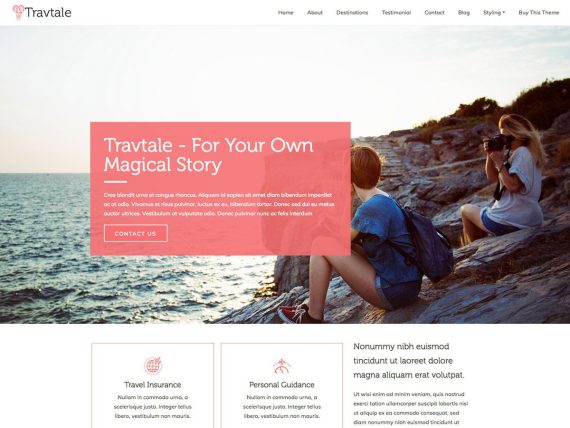 CyberChimps – TravTale 1.1.1