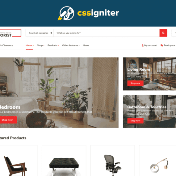 CSS Igniter Decorist Theme 1.8.6 电子商务主题下载