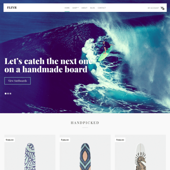 CSS Igniter Flevr Business / eCommerce WordPress Theme 2.3.5