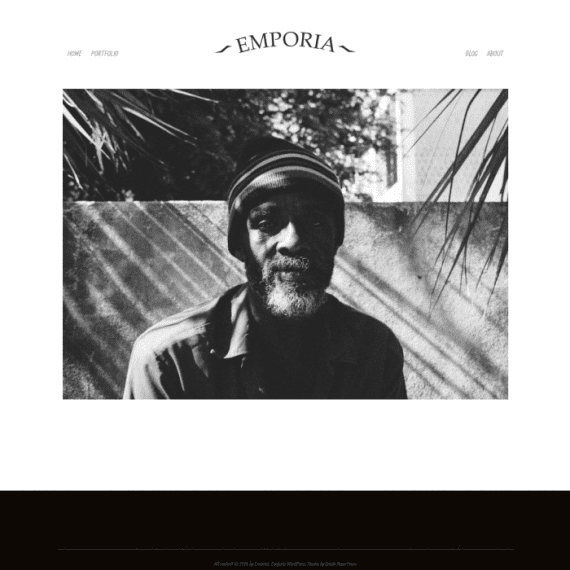 Graph Paper Press Emporia WordPress Theme 2.0
