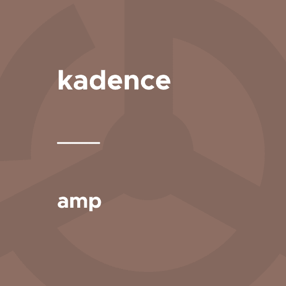 Kadence – AMP 1.0.24 插件下载