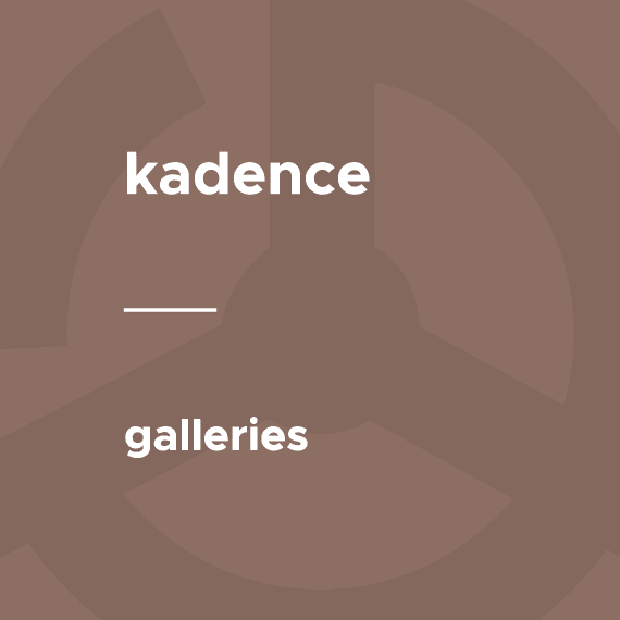 Kadence – Galleries 1.3.3 插件下载