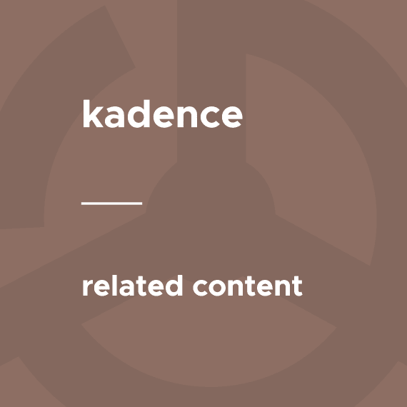 Kadence – Related Content 1.0.10 插件下载