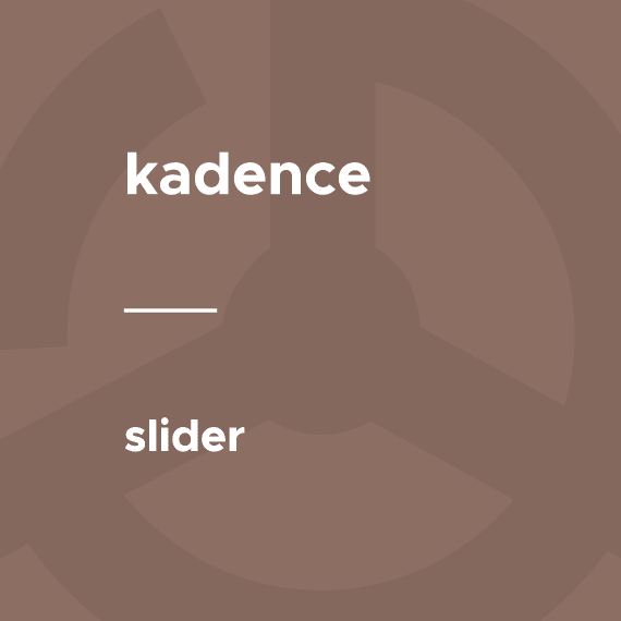 Kadence – Slider Pro 2.3.8 插件下载
