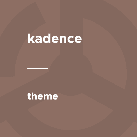 Kadence – Theme 1.1.15 主题下载