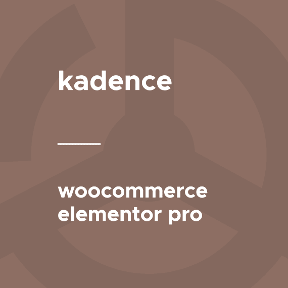 Kadence – Woocommerce Elementor Pro 1.1.10 插件下载