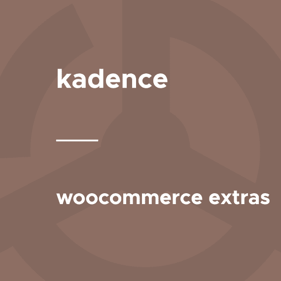 Kadence Shop Kit v3.0.9 在线商店功能增强插件下载
