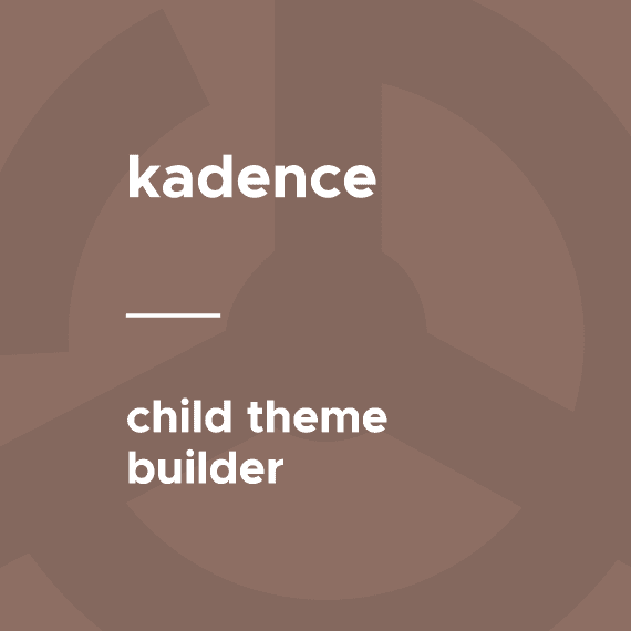 Kadence Child Theme Builder v1.1.0 插件下载