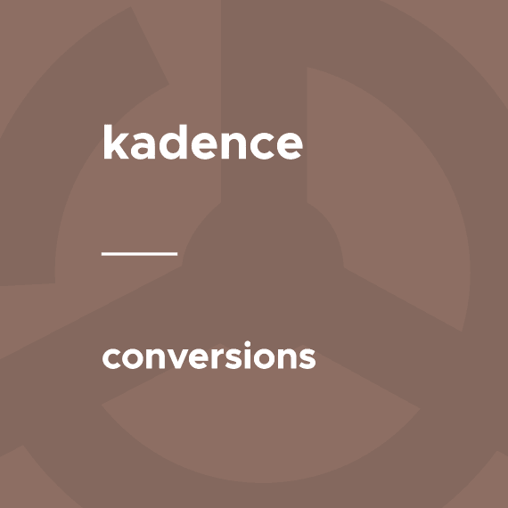 Kadence Conversions v1.2.2 插件下载