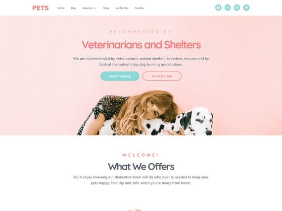 Pets by MyThemeShop 1.0.10 MyThemeShop宠物WordPress主题下载