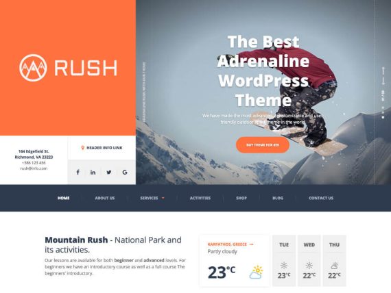 ProteusThemes – Adrenaline 1.9.0 主题下载