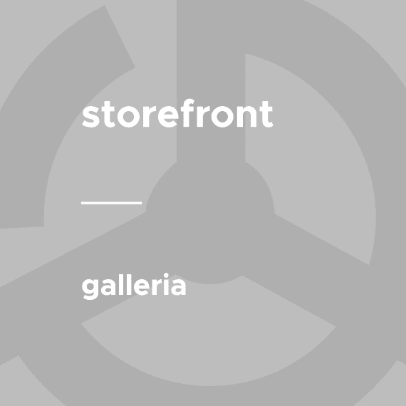 Storefront – Galleria 2.2.18