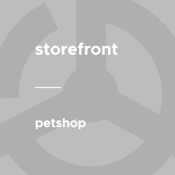 Storefront – Petshop 1.1.6