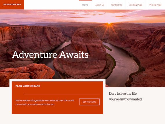 StudioPress Themes Navigation Pro Theme 1.2.3 主题下载