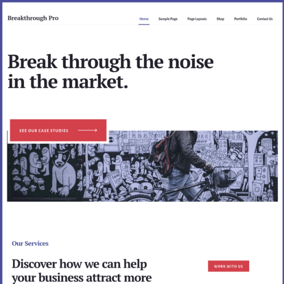 StudioPress Breakthrough Pro Genesis Theme 1.3.2 主题下载