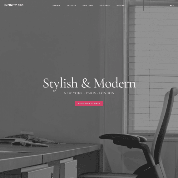 StudioPress Infinity Pro WordPress Theme 1.3.4 主题下载