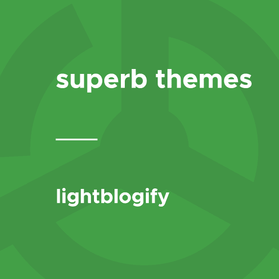 LightBlogify 126.5 响应式博客主题下载