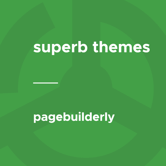 PageBuilderly 109.6 WordPress 商业主题下载