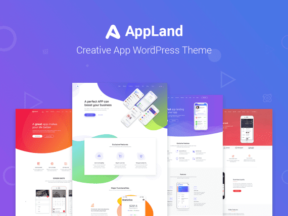 Appland 2.9.6 – SaaS 应用程序产品 WordPress 主题下载