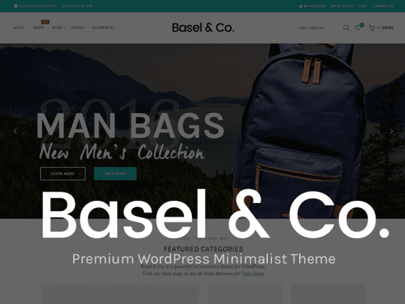 Basel v5.9.3 – woocommerce响应式电子商务主题下载
