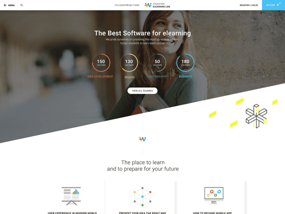 Course Builder 3.7.1 – 在线课程的 LMS 主题下载
