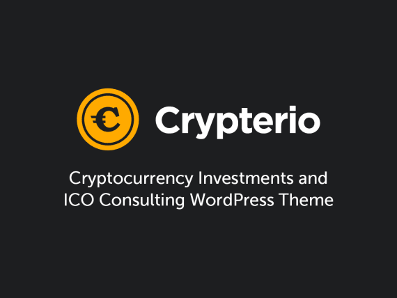 Crypterio v2.4.11 – 比特币和多种虚拟货币NFT区块链主题免费下载