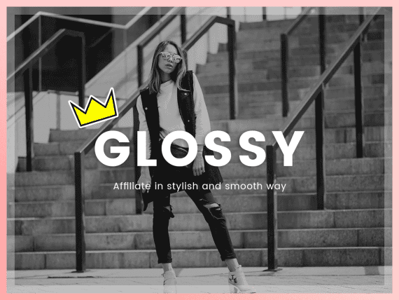 Glossy 2.4 – 时尚博客wordpress主题下载
