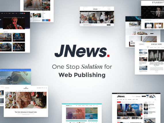 JNews v12.0.13 – WordPress报纸杂志博客AMP主题免费下载