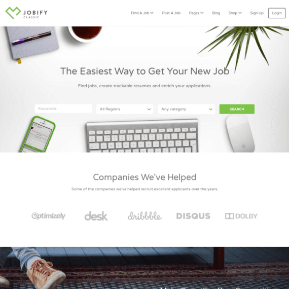 Jobify v4.3.4 – 工作委员会 WordPress 主题破解版下载