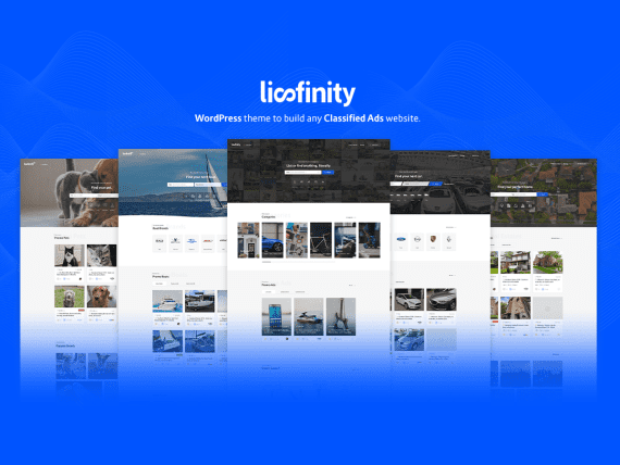 Lisfinity 1.5.0 分类广告 WordPress 主题下载