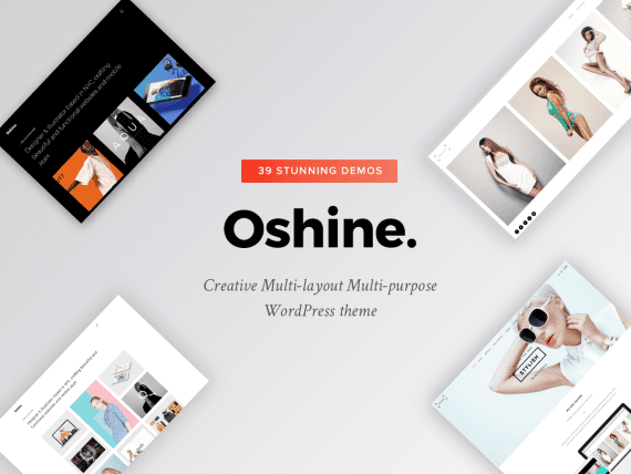 Oshine 7.2.6  – 多用途WordPress主题下载