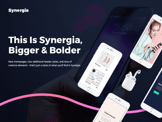 Synergia 1.5 – 数字代理wordpress主题下载