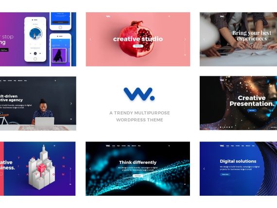 Wilson 1.6.1 – 多用途 WordPress 主题下载