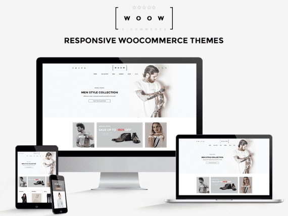 WOOW 1.2.8 – 响应式 WooCommerce 主题破解版下载