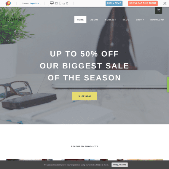 ThemeIsle Capri Pro WordPress Theme 1.1.22