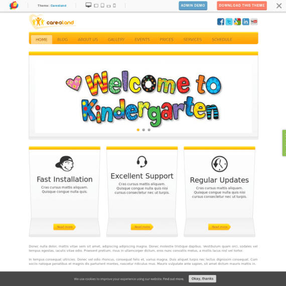 ThemeIsle Caresland WordPress Theme 1.3