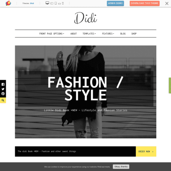 ThemeIsle Didi WordPress Theme 1.1.9