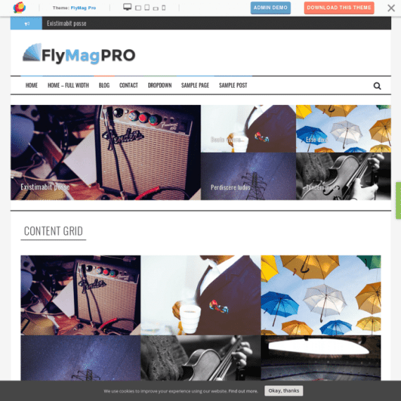 ThemeIsle FlyMag Pro WordPress Theme 2.0.6