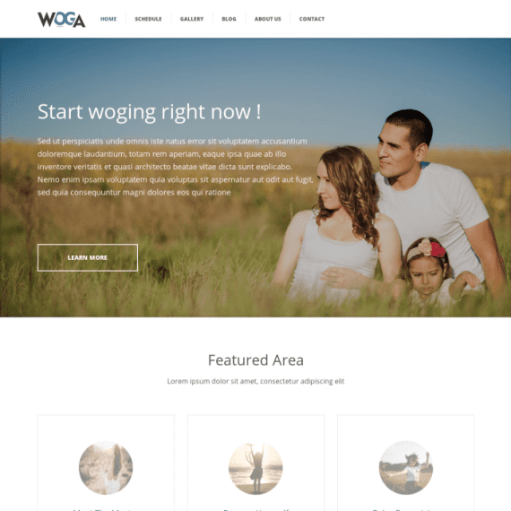 ThemeIsle Woga WordPress Theme 1.3.1