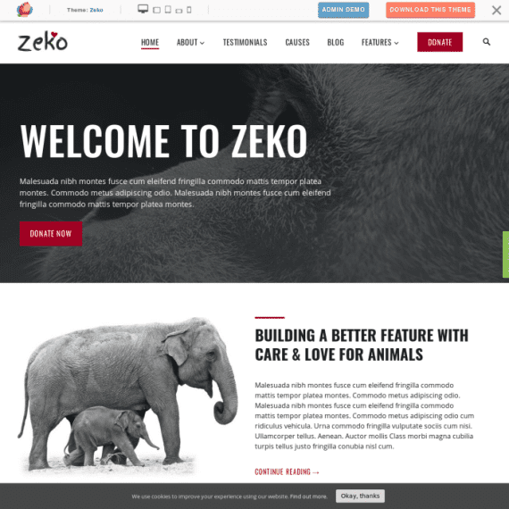 ThemeIsle Zeko WordPress Theme 1.2.2