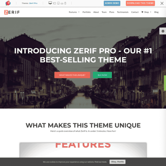 ThemeIsle Zerif Pro WordPress Theme 2.1.6