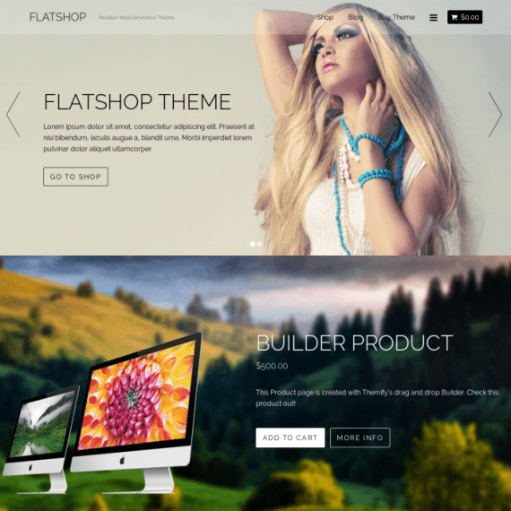 Themify Flatshop WooCommerce Theme 7.1.2 主题下载