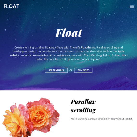 Themify Float WordPress Theme 7.1.6 主题下载