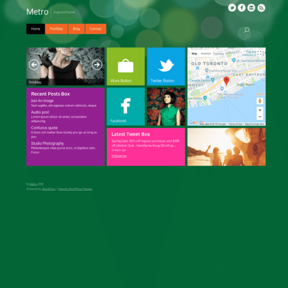 Themify Metro WordPress Theme v7.0.2 主题下载