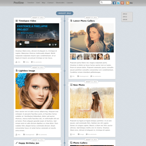 Themify Postline WordPress Theme v7.1.2 主题下载