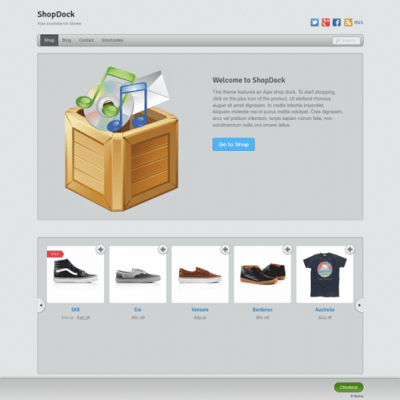 Themify Shopdock WooCommerce Theme 5.6.3 主题下载