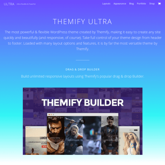 Themify Ultra WordPress Theme 8.3.0 主题下载